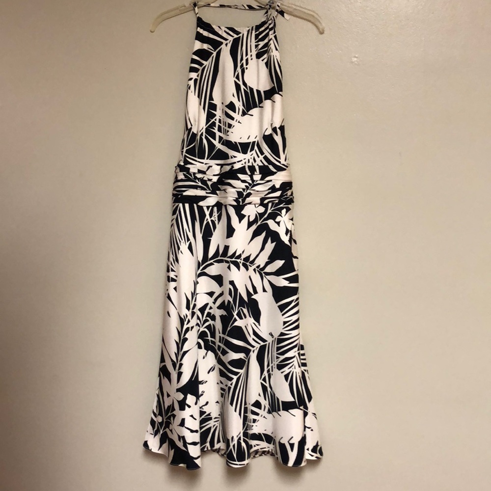 100% Silk halter dress